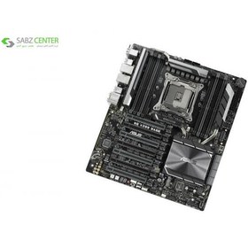 تصویر مادربرد WS X299 SAGE/10G ایسوس سوکت 2066 Asus WS X299 SAGE/10G LGA 2066 Motherboard