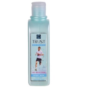 تصویر شامپو بدن اسپرت مردانه body shampoo trust