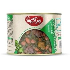 تصویر کنسرو قورمه سبزی ۵۰۰ گرم با گوشت 