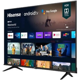 تصویر تلوزیون هوشمند 50 اینچ هایسنس Model: 50A61G Hisense 50" Class A6 Series LED 4K UHD Smart Google TV