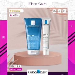 تصویر کرم ضد جوش و منافذ باز لاروش پوزای اصلی la roche posay Wash Gel ساخت فرانسه با ضمانت - الن گلرو 