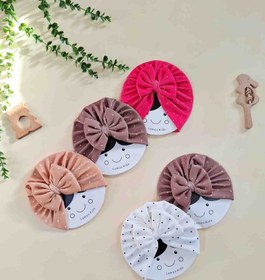 تصویر توربان خال خالی 