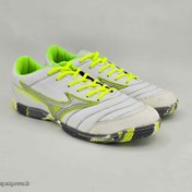 تصویر کفش فوتسال میزانو طرح مورلیا - سفید 