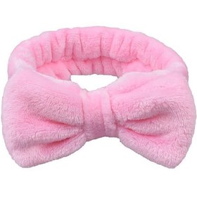 تصویر هدبند آرایشی پشمی و فانتزی 