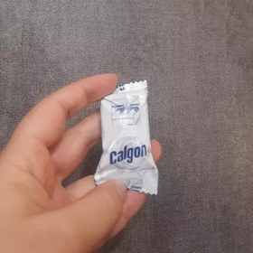 تصویر قرص جرم گیر ماشین لباسشویی 15 عددی calgon 