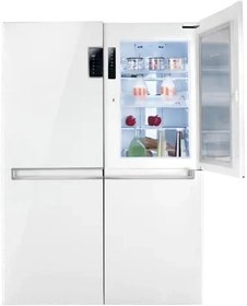 تصویر یخچال فریزر دوقلو دیپوینت مدل مستر پرو Master Pro - سفید Double Refrigerator Freezer Dipoint Master Pro Model