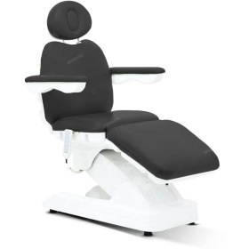 تصویر تخت پوست و مو برقی مشکی 