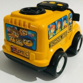 تصویر اسباب بازی اتوبوس مدرسه 