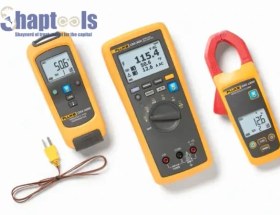 تصویر ست کامل HVAC فلوک Fluke CNX 3000 