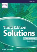 تصویر Solutions Elementary 3rd Edition سولوشن المنتری ویرایش سوم 