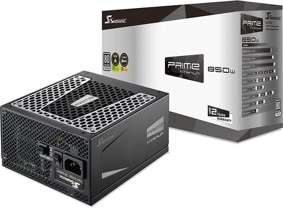 خرید و قیمت Seasonic Prime 850 Titanium SSR-850TR 850W 80 Titanium