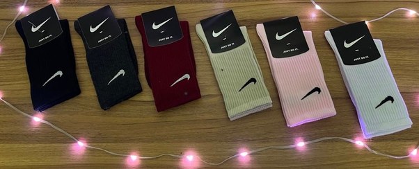 تصویر جوراب نایکی ساق بلند - ۱ / ۱ / ۱ 