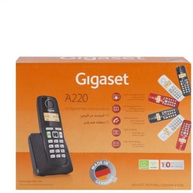 تصویر تلفن گیگاست مدل A220 استوک Gigaset A220 Refurbished