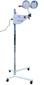 تصویر پایه چراغ آی آر کلاسیک دو شعله 