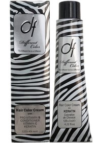 تصویر رنگ مو دیفرنتF.17یاسی different