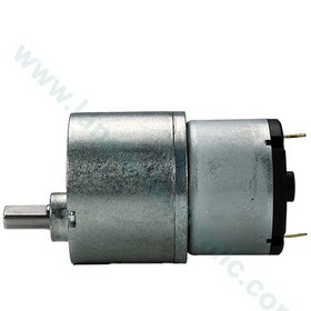 تصویر موتور دی سی گیربکس دار ET-SGM37E-520 (12V 48RPM) 