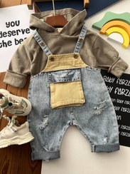 تصویر بیلر جین جیب رنگی-کد۱۴-۱۳ 