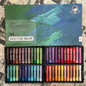 تصویر پاستل روغنی 48 رنگ رافائل 