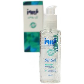 تصویر ژل روغن فیروز حجم 100 میلی لیتر 