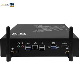 تصویر مینی کامپیوتر هترون مدل ecn400a hatron Mini Pc ecn400a