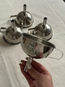 تصویر قیف استیل 