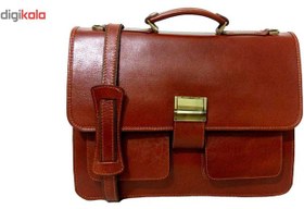 تصویر کیف اداری زانکو چرم کد115 