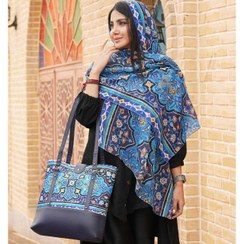 تصویر ست کیف و شال زنانه ارکیده کد 06 Orkideh Women Bag and Shawl Set Code 06