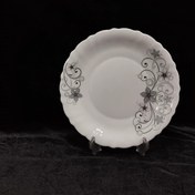 تصویر پیش دستی آرکوپال پارس اپال مدل النا 642 گل مشکی 