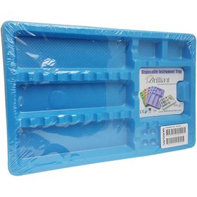 تصویر سینی یکبار مصرف برلیانت ۵۰۰ گرمی Brilliant Brilliant Disposable Tray