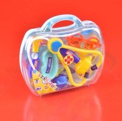 تصویر اسباب بازی لوازم پزشکی دکتری جعبه کریستال 