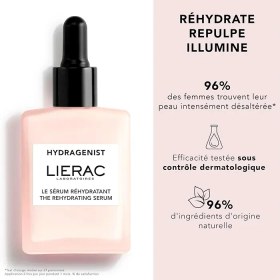 تصویر سرم آبرسان مرطوب کننده قوی هیدراژنیست لیراک LIERAC HYDRAGENIST THE REHYDRATING SERUM 30 ML