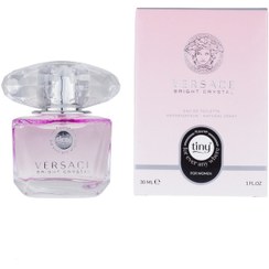 تصویر عطر جیبی النترا تاینی مدل Versace Bright Crystal حجم 30 میلی لیتر 