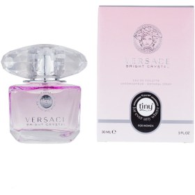 تصویر عطر جیبی النترا تاینی مدل Versace Bright Crystal حجم 30 میلی لیتر 