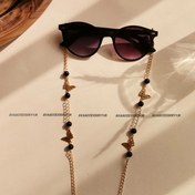 تصویر بند عینک طرح پروانه 