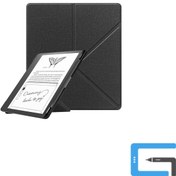 تصویر قاب Lukione برای کتاب‌خوان Kindle Scribe سایز ۱۰.۲ اینچ 