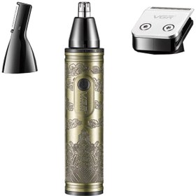 تصویر موزن بینی و ابرو مدل VGR 620 Perofessional nose & HAIR TRIMMER 3in1