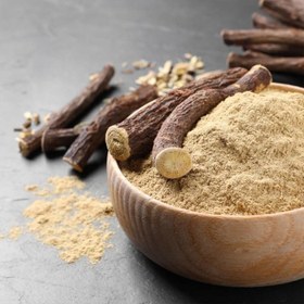 تصویر شیرین بیان 100 گرم 