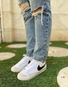 تصویر کتونی نایکی بلیزر کد 2413 Nike blazer Low - 2413