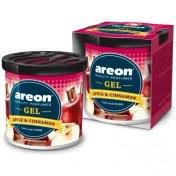 تصویر خوشبوکننده کنسروی آرئون AREON سری GEL رایحه سیب دارچین Apple Cinnamon 