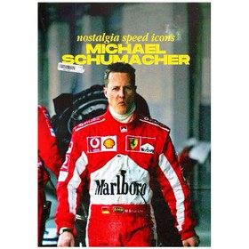 تصویر متال پوستر مستر پیکد طرح مایکل شوماخر Michael Schumacher کد PCD-MB1162 