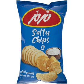 تصویر چیپس نمکی مزمز ۶۰ گرم 