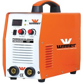 تصویر دستگاه جوش وینر مدل Power 3510 -250 CE Winner Power 3510 -250 CE Welding Machine