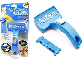 تصویر برس پت زووم pet zoom 