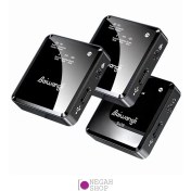 تصویر ست یقه ای بی سیم مدل SX39 dual lightning میکروفون میکروفون یقه ای جک 3.5 میلی متری متفرقه مدل ست یقه ای بی سیم مدل SX39 dual lightning