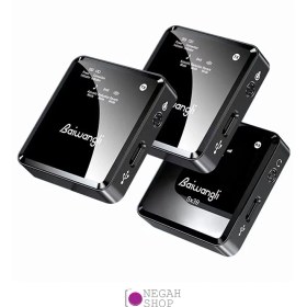 تصویر ست یقه ای بی سیم مدل SX39 dual lightning میکروفون میکروفون یقه ای جک 3.5 میلی متری متفرقه مدل ست یقه ای بی سیم مدل SX39 dual lightning