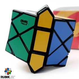 تصویر روبیک ۳×۳ کالوین پازل سوپر فیشر 