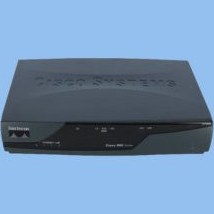 تصویر روتر شبکه سیسکو مدل 878 کی 9 878-K9 Integrated Services Router