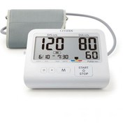 تصویر فشارسنج بازویی دیجیتالی سیتیزن با آداپتور مدل 503 Digital arm sphygmomanometer 503 with adapter