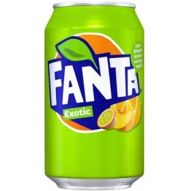 تصویر فانتا با طعم exotic 