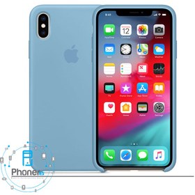 تصویر قاب گوشی مدل SCAIPXXS Silicone Case مناسب iPhone X/Xs برند Apple 